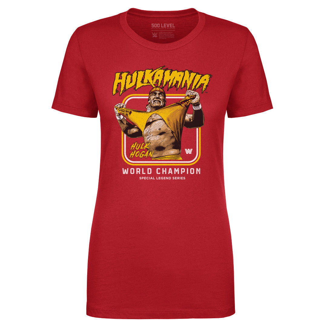 Hulk Hogan Women's T-Shirt | 500 LEVEL