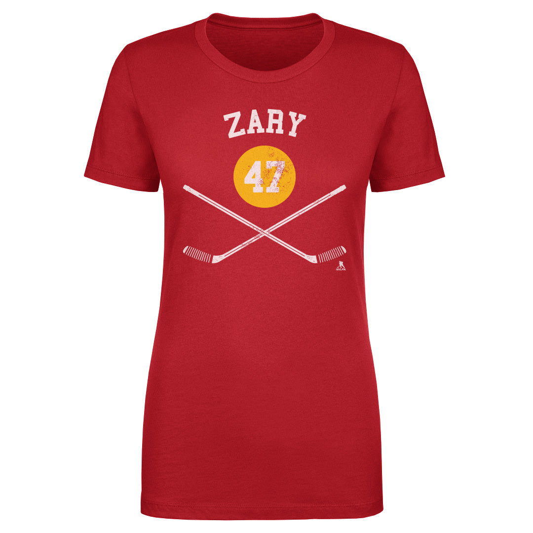 Connor Zary Women's T-Shirt | 500 LEVEL