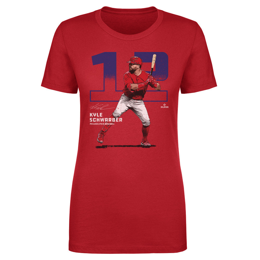 Kyle Schwarber Women's T-Shirt | 500 LEVEL