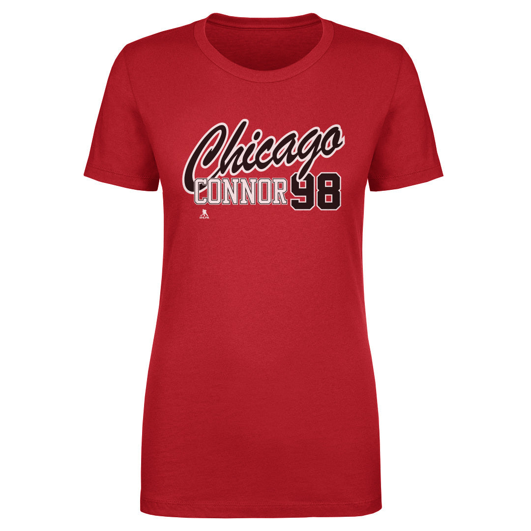 Connor Bedard Women's T-Shirt | 500 LEVEL