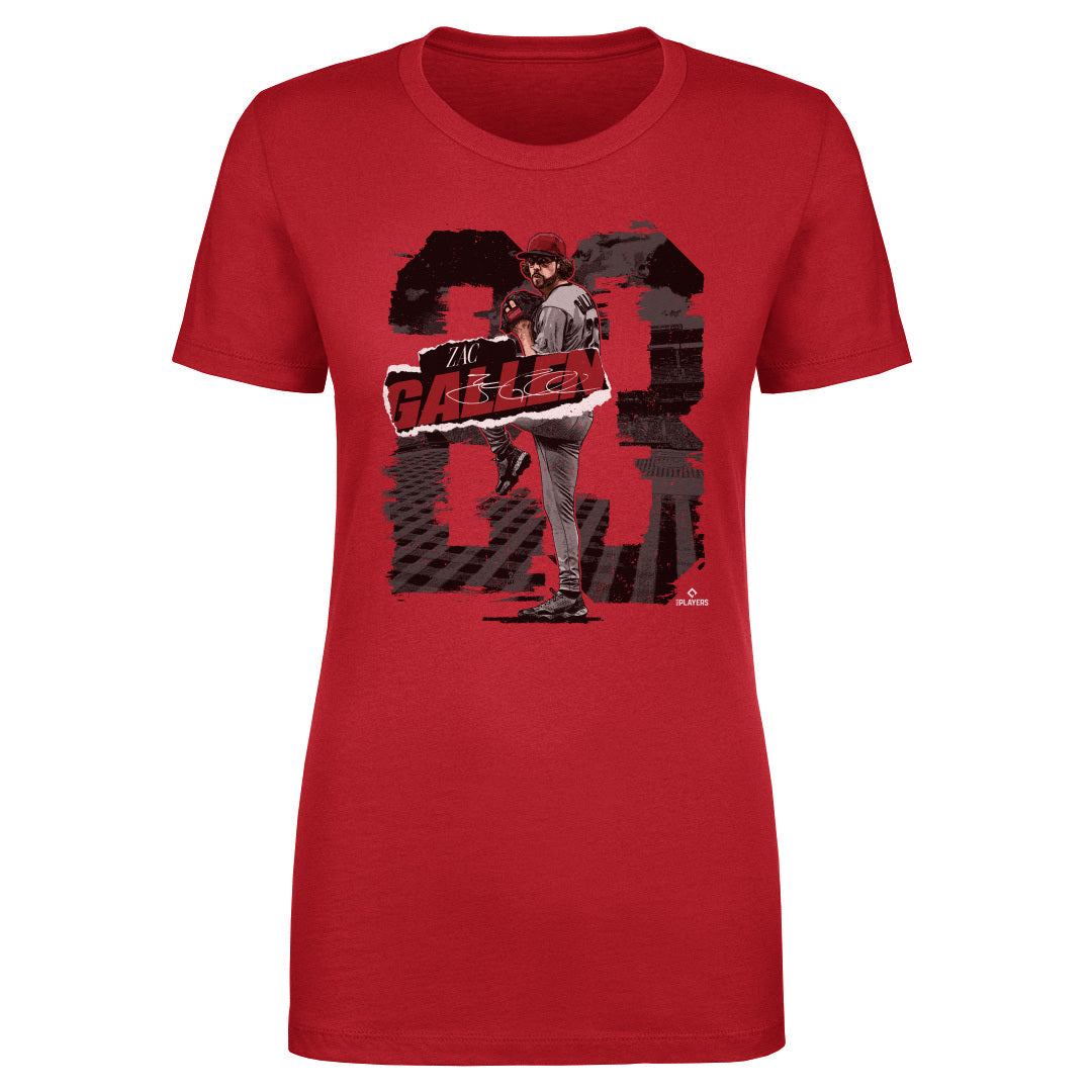 Zac Gallen Women's T-Shirt | 500 LEVEL