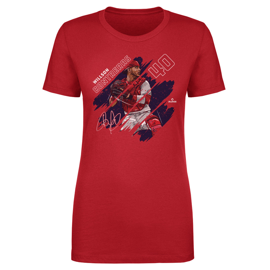 Willson Contreras Women's T-Shirt | 500 LEVEL