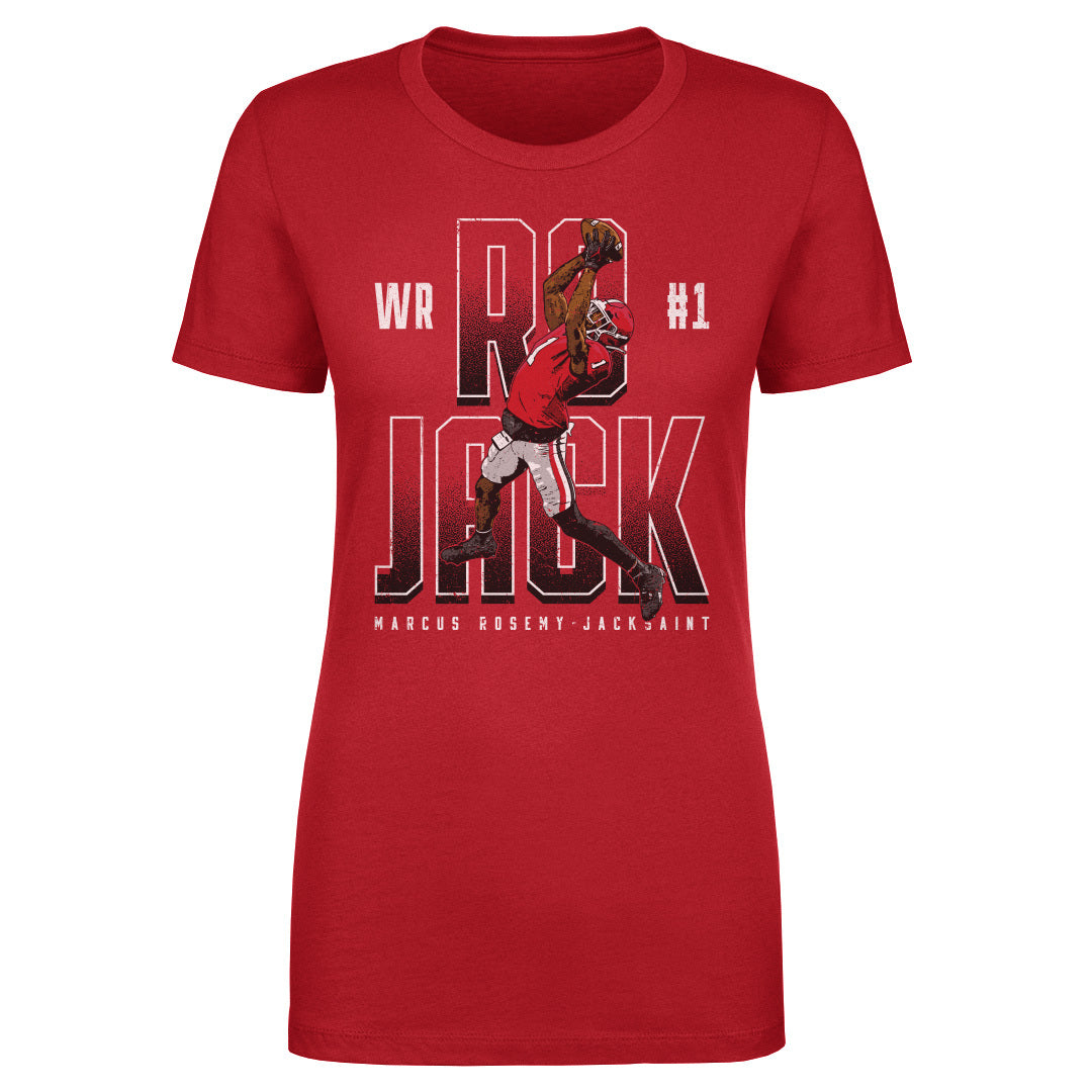 Marcus Rosemy-Jacksaint Women's T-Shirt | 500 LEVEL