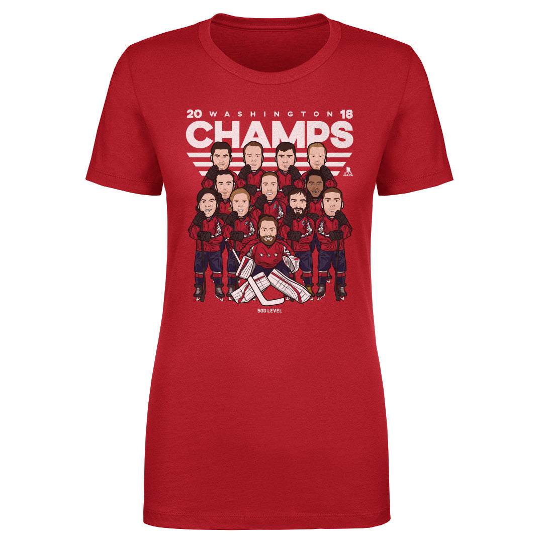 Alex Ovechkin Women's T-Shirt | 500 LEVEL