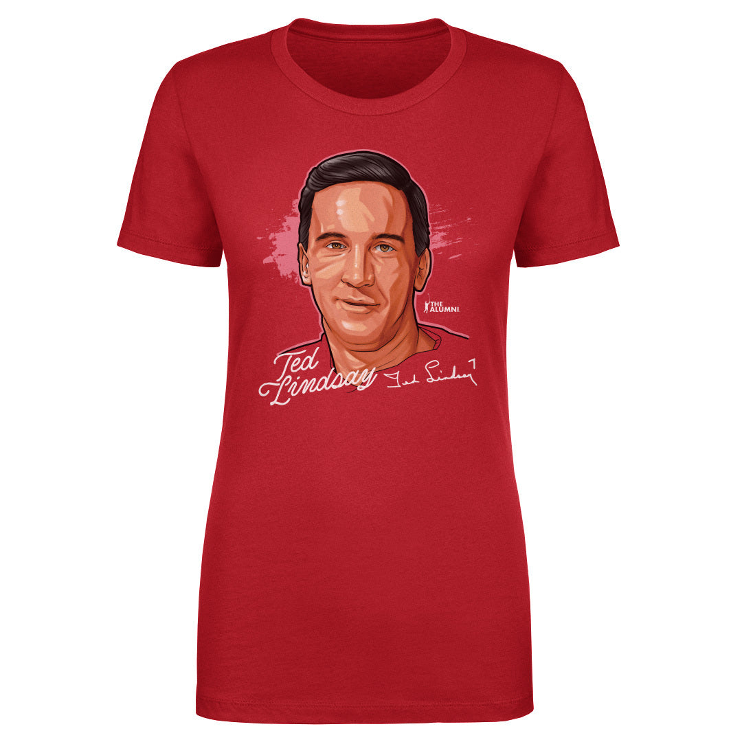 Ted Lindsay Women's T-Shirt | 500 LEVEL