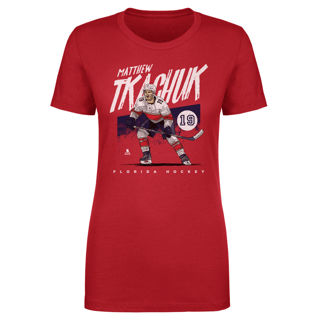 Matthew Tkachuk Women's T-Shirt | 500 LEVEL