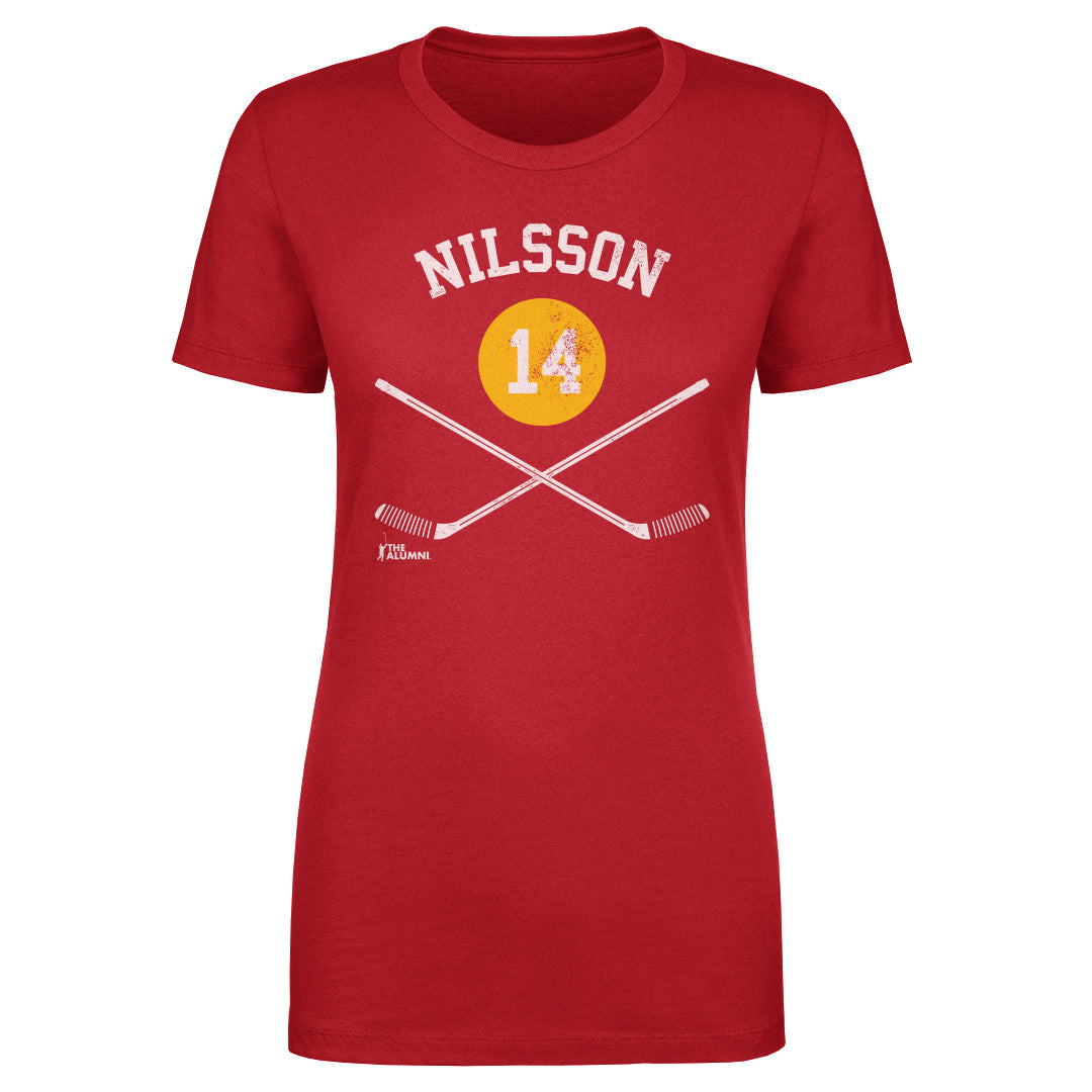 Kent Nilsson Women's T-Shirt | 500 LEVEL