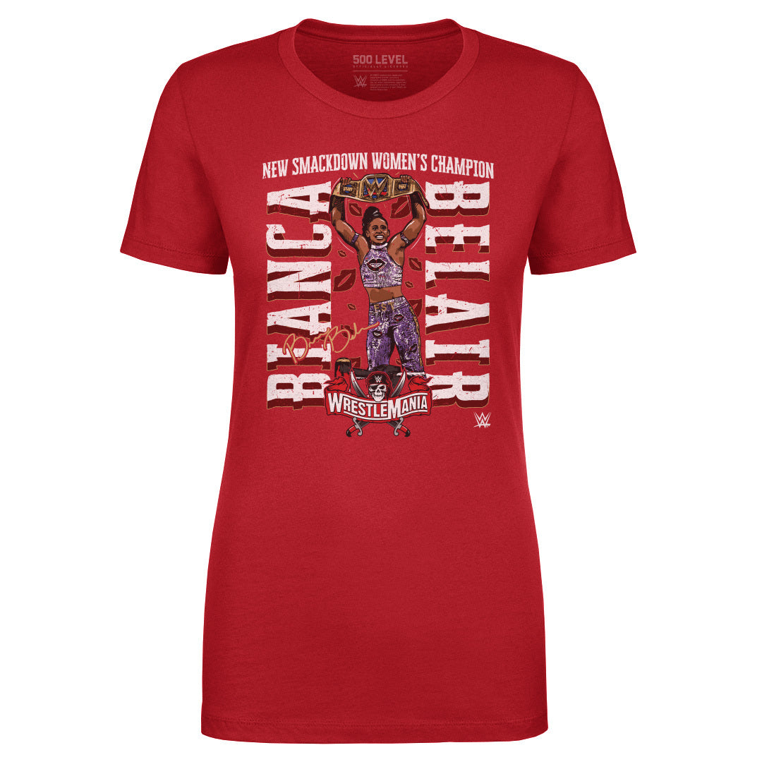Bianca Belair Women's T-Shirt | 500 LEVEL