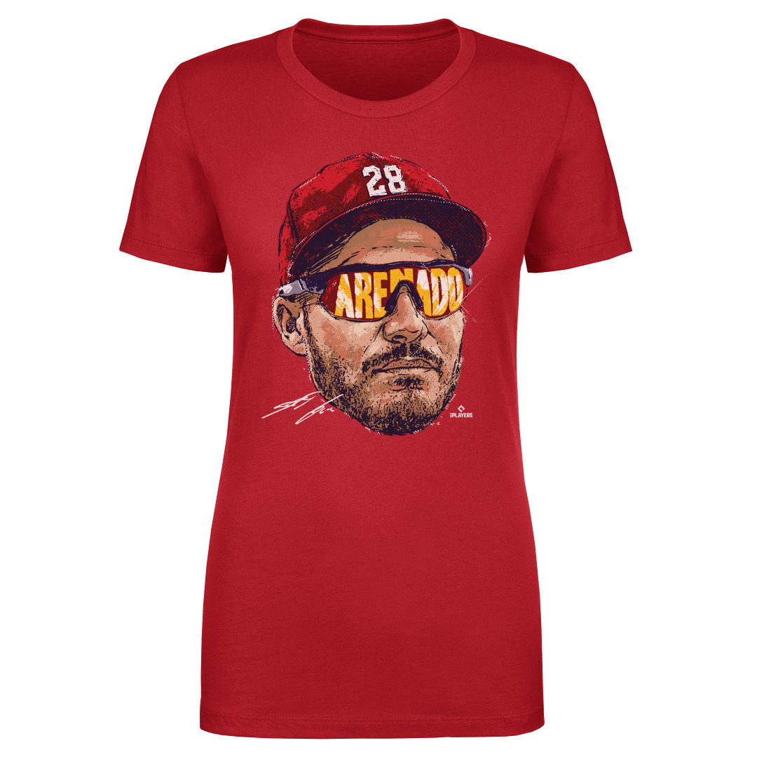 Nolan Arenado Women's T-Shirt | 500 LEVEL