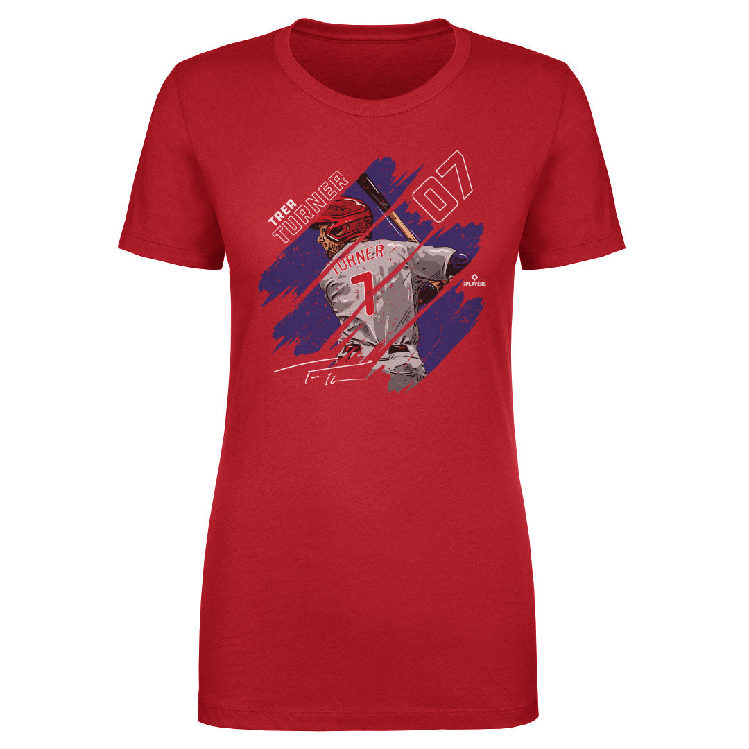 Trea Turner Women's T-Shirt | 500 LEVEL