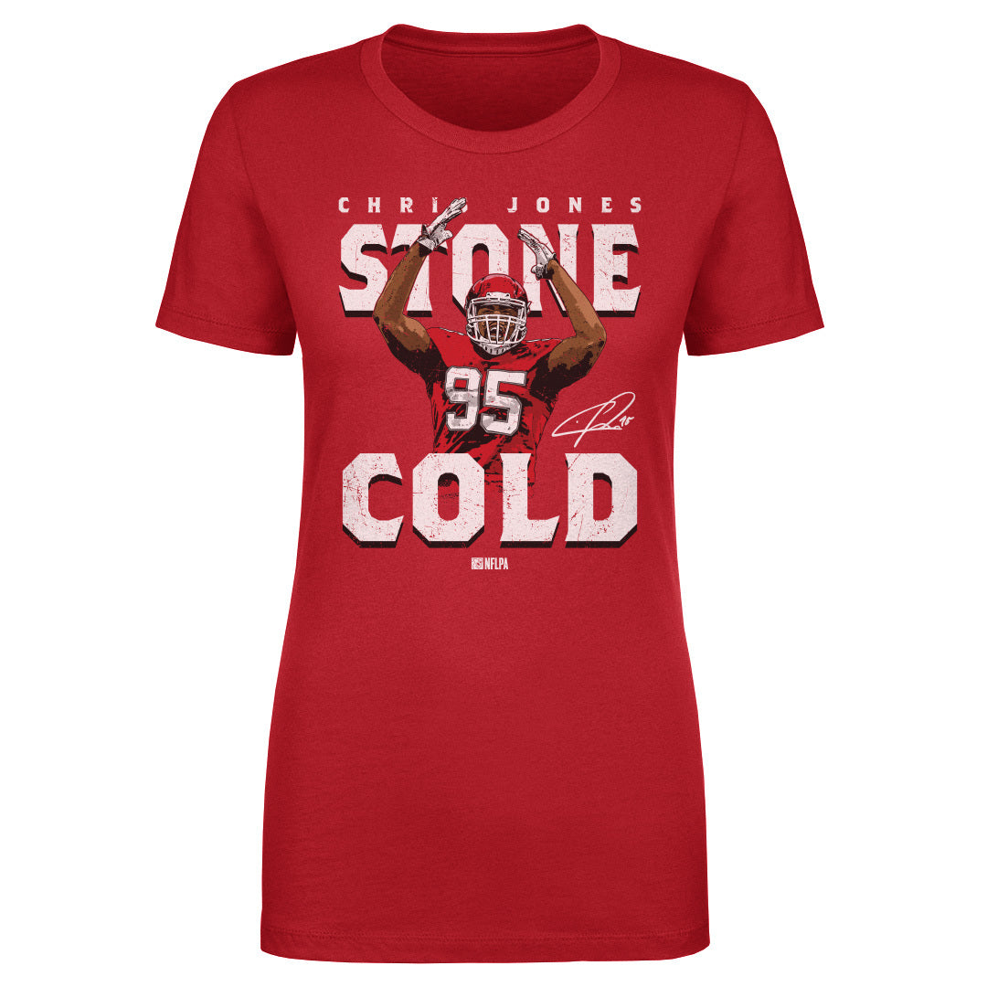 Chris Jones Women's T-Shirt | 500 LEVEL