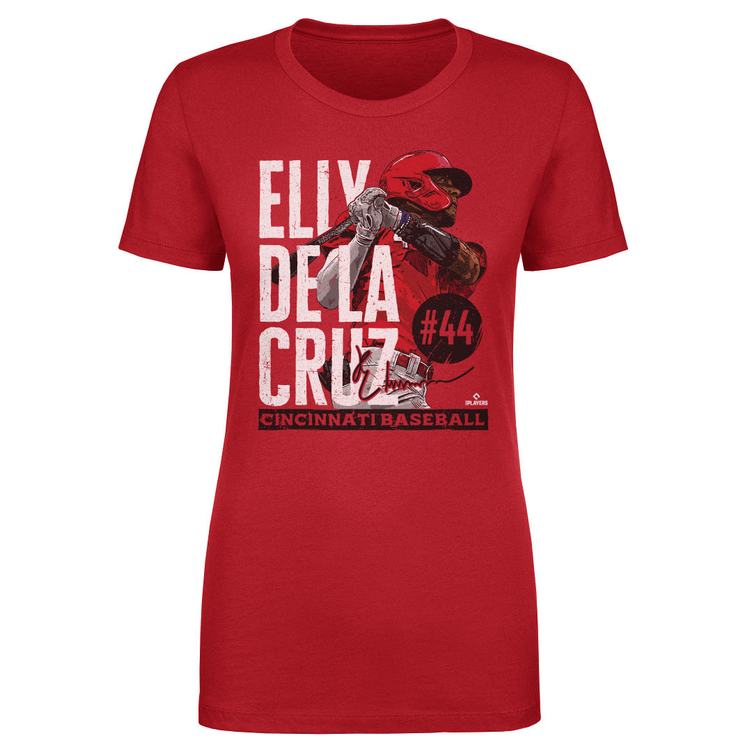 Elly De La Cruz Women's T-Shirt | 500 LEVEL
