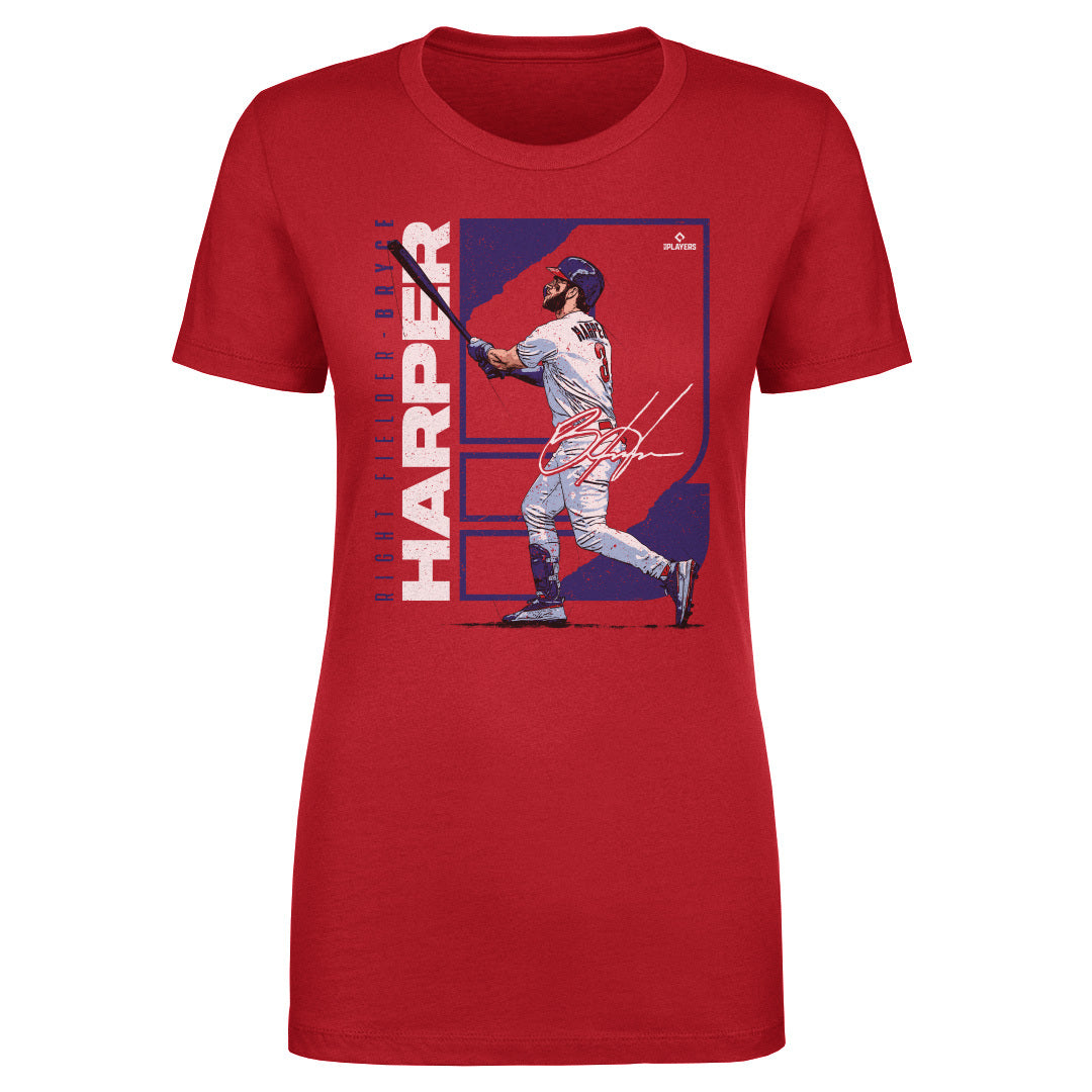 Bryce Harper Women's T-Shirt | 500 LEVEL