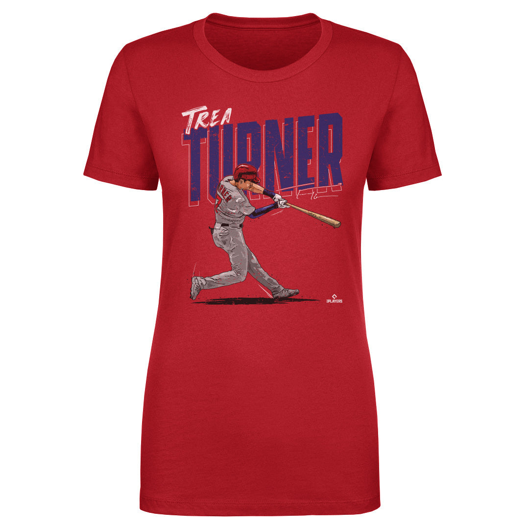 Trea Turner Women's T-Shirt | 500 LEVEL