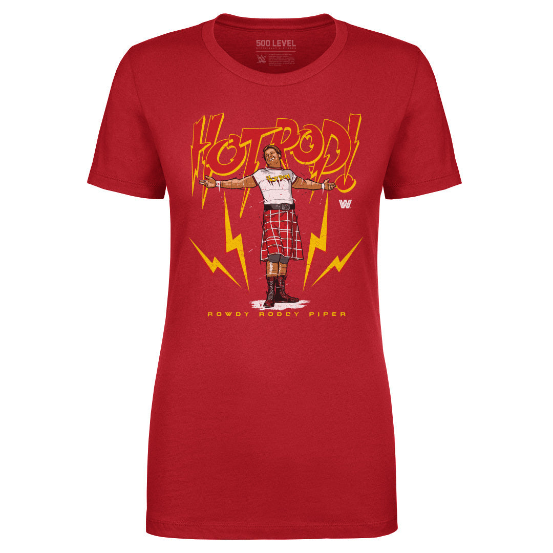 Roddy Piper Women's T-Shirt | 500 LEVEL