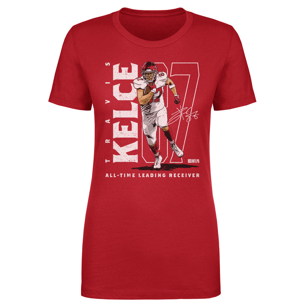 Travis Kelce Women's T-Shirt | 500 LEVEL