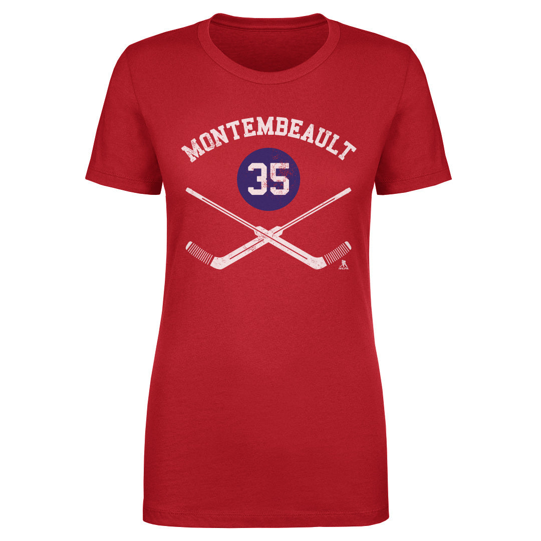 Sam Montembeault Women's T-Shirt | 500 LEVEL