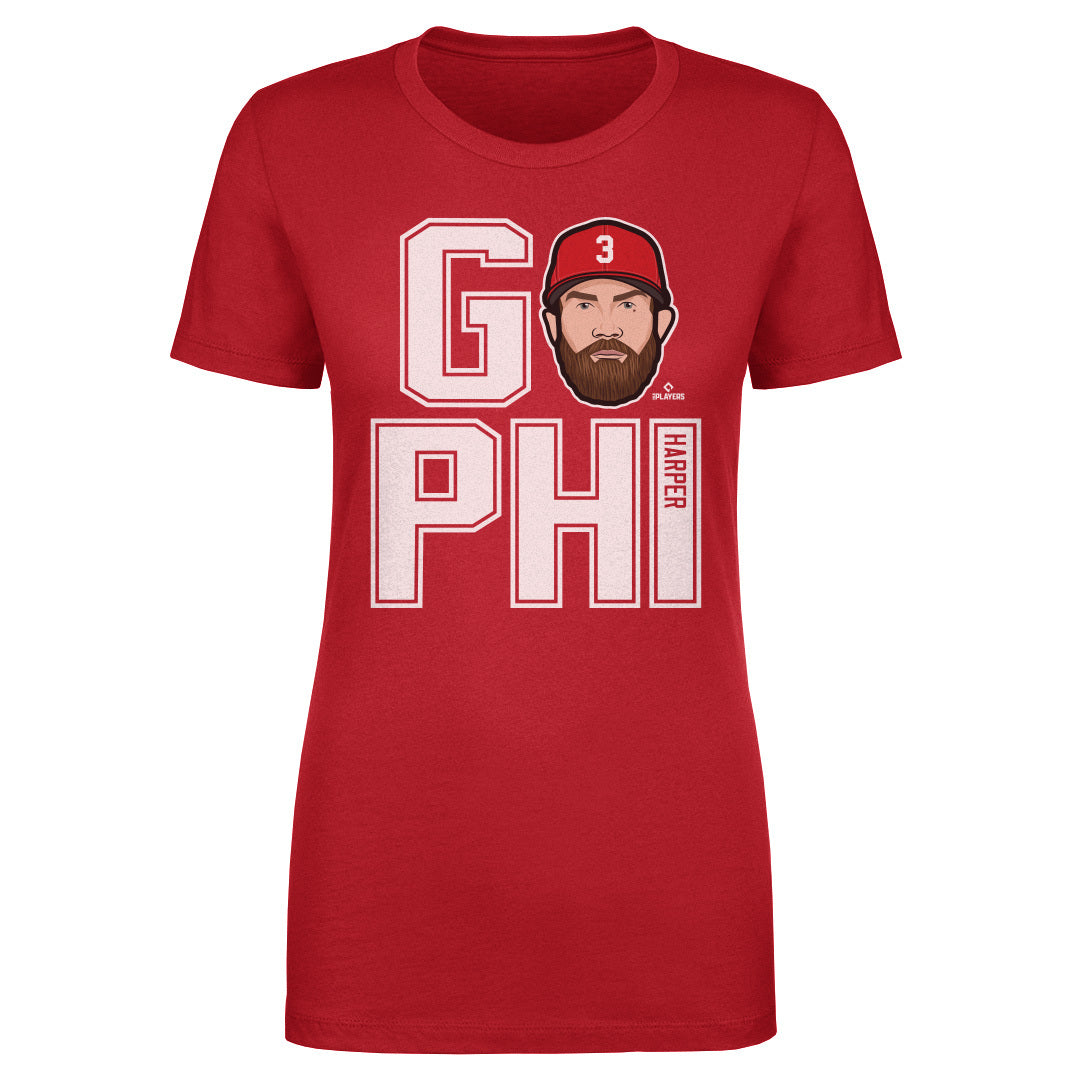 Bryce Harper Women's T-Shirt | 500 LEVEL