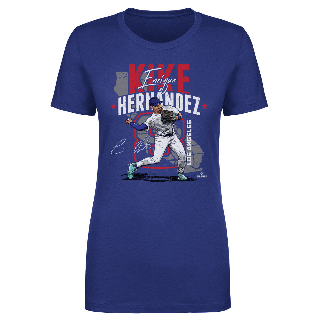 Enrique Hernandez Women's T-Shirt | 500 LEVEL