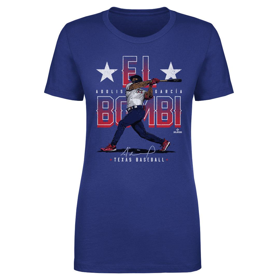 Adolis Garcia Women's T-Shirt | 500 LEVEL