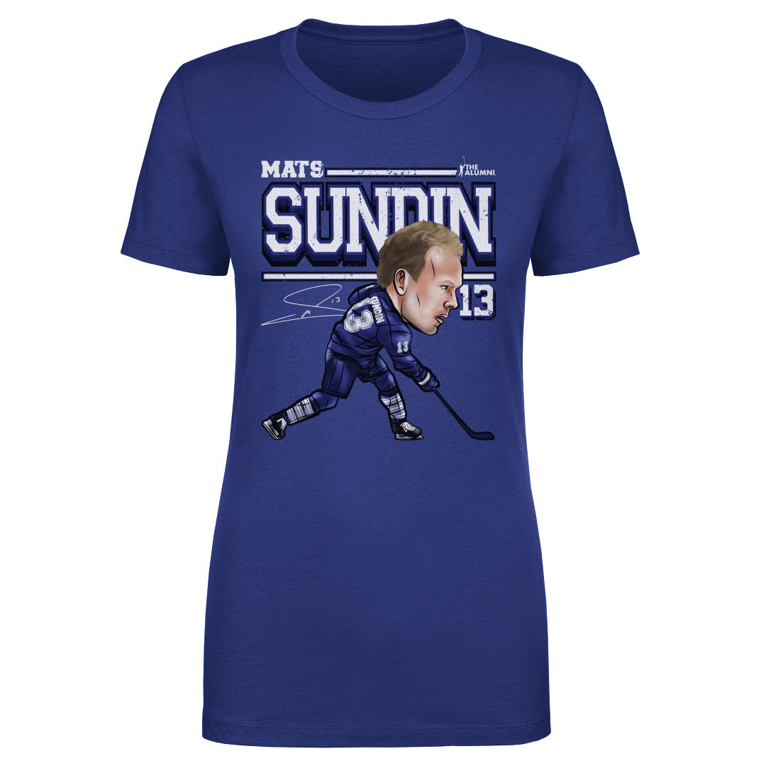 Mats Sundin Women's T-Shirt | 500 LEVEL