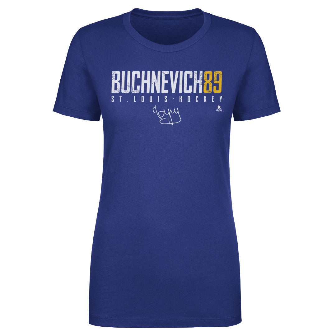 Pavel Buchnevich Women's T-Shirt | 500 LEVEL