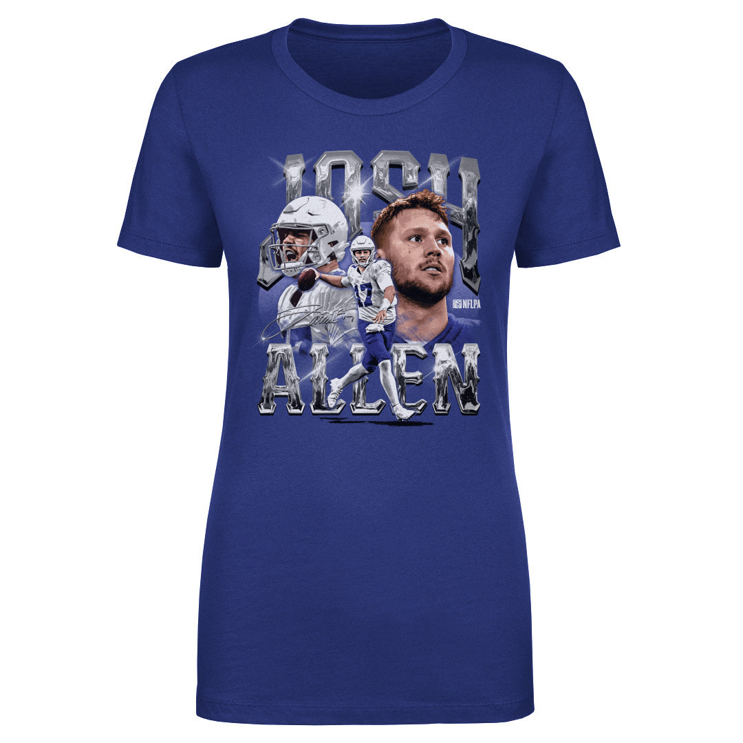 Josh Allen Women's T-Shirt | 500 LEVEL