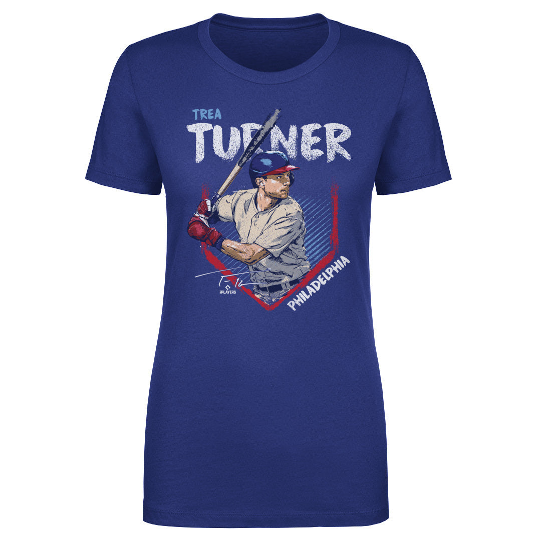 Trea Turner Women's T-Shirt | 500 LEVEL