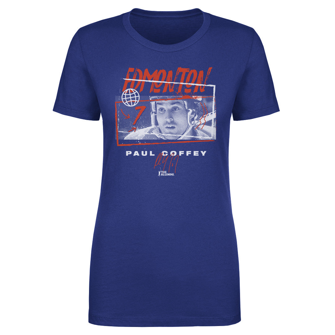 Paul Coffey Women's T-Shirt | 500 LEVEL