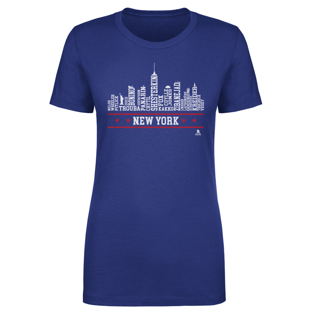 New York Women's T-Shirt | 500 LEVEL