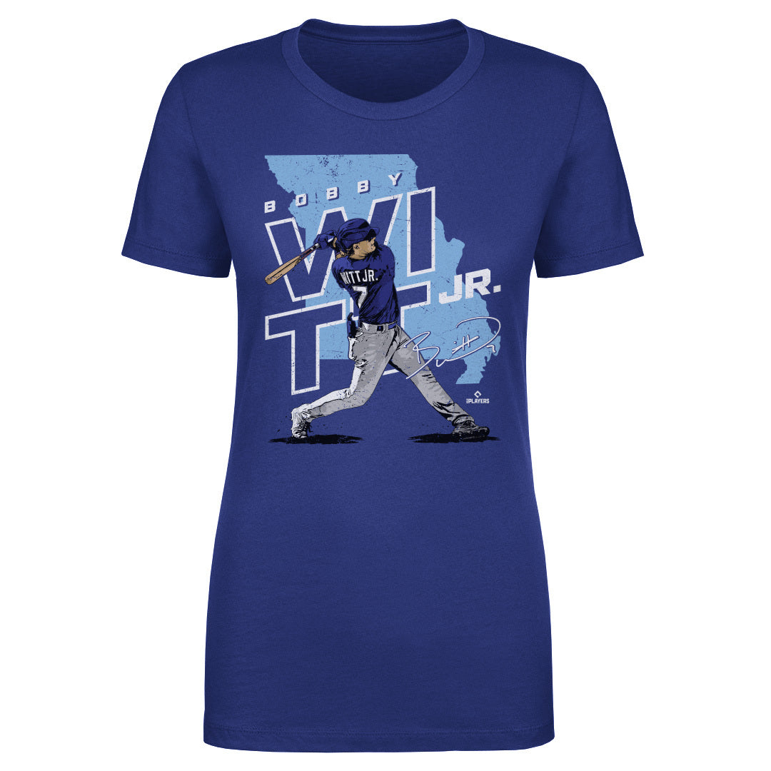 Bobby Witt Jr. Women's T-Shirt | 500 LEVEL