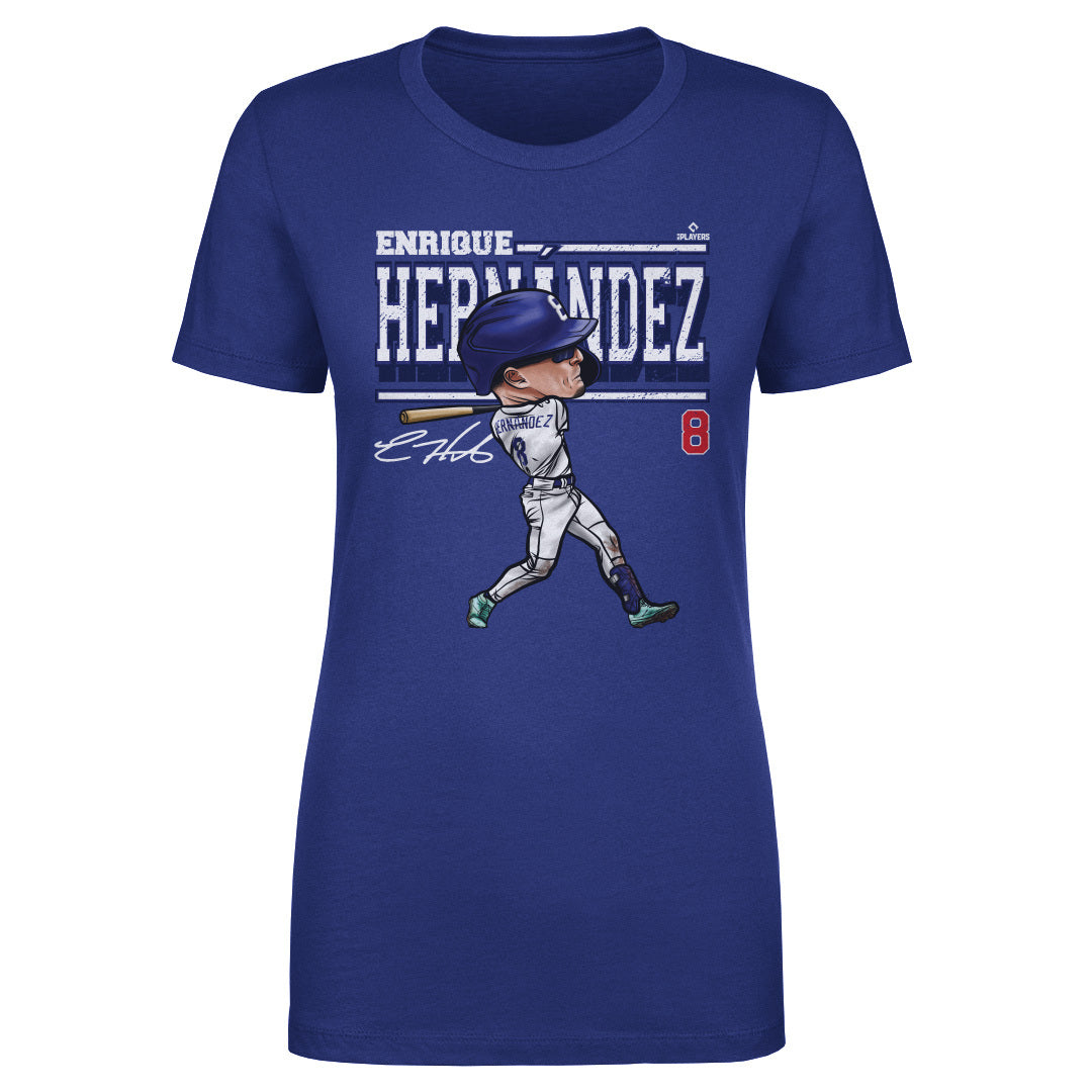 Enrique Hernandez Women's T-Shirt | 500 LEVEL