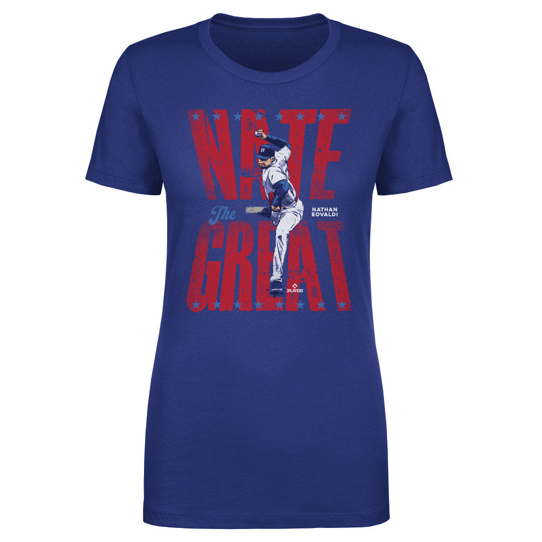 Nathan Eovaldi Women's T-Shirt | 500 LEVEL