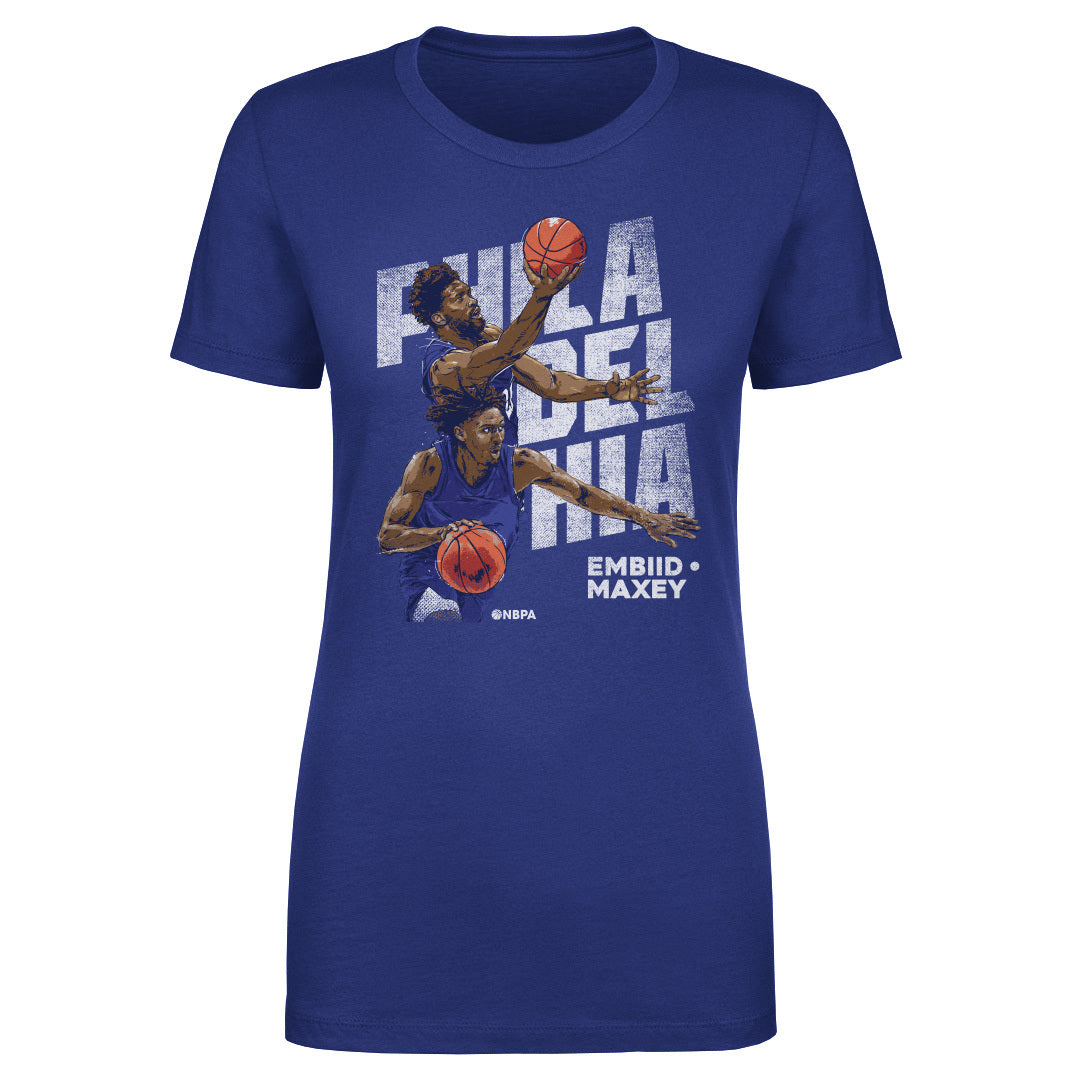 Joel Embiid Women's T-Shirt | 500 LEVEL
