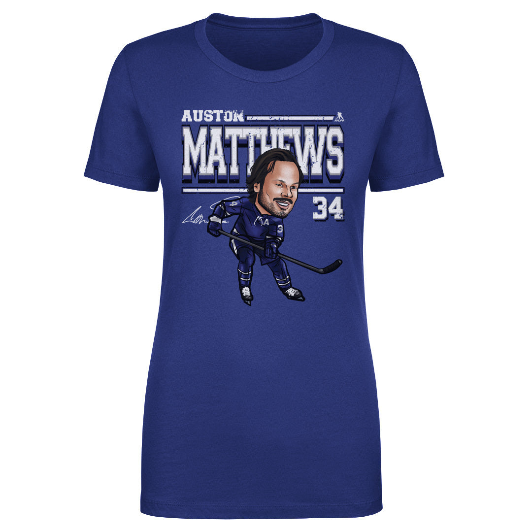 Auston Matthews Women's T-Shirt | 500 LEVEL