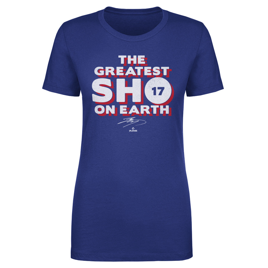 Shohei Ohtani Women's T-Shirt | 500 LEVEL
