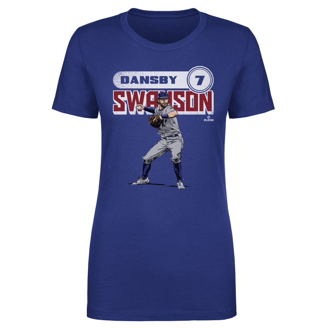 Dansby Swanson Women's T-Shirt | 500 LEVEL