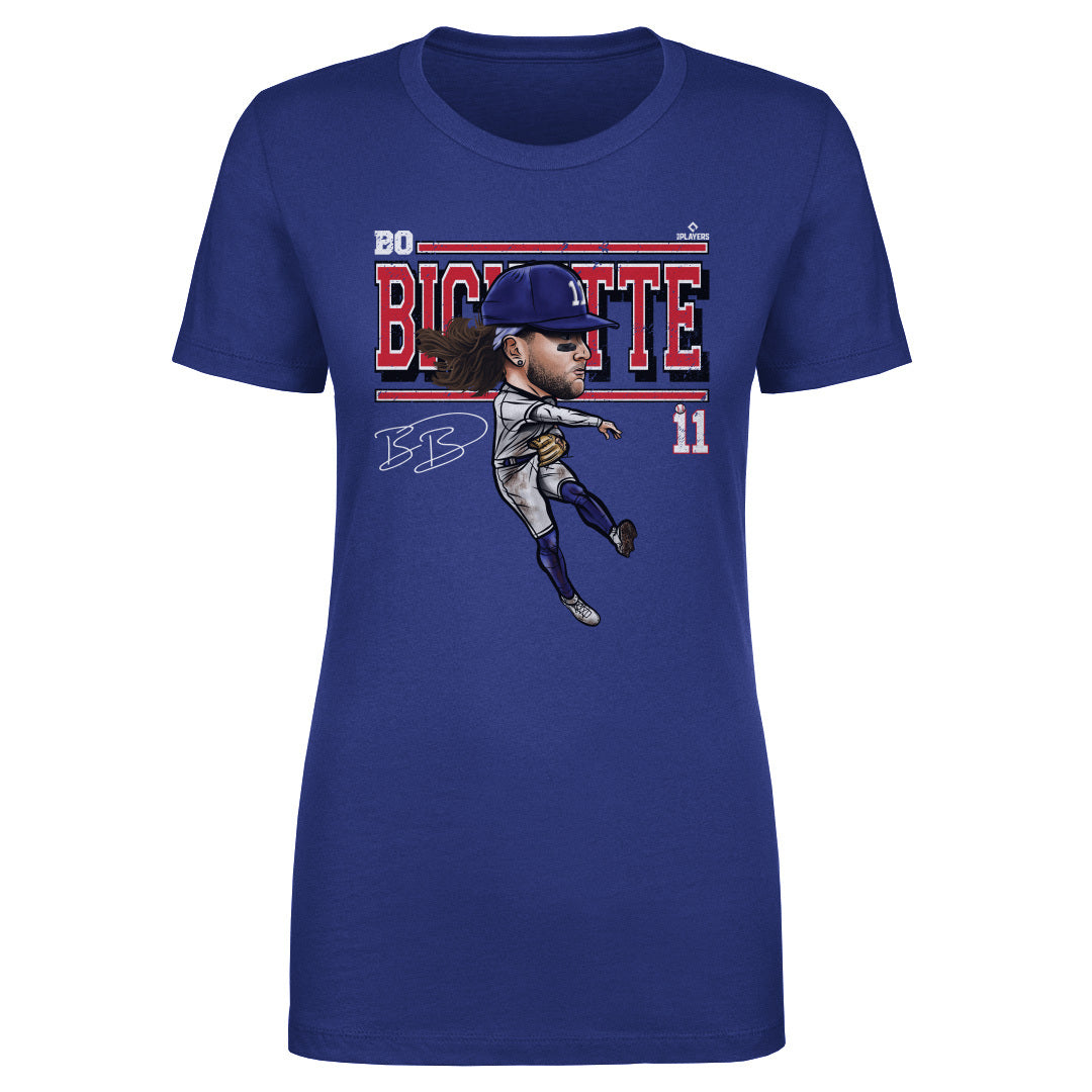 Bo Bichette Women's T-Shirt | 500 LEVEL