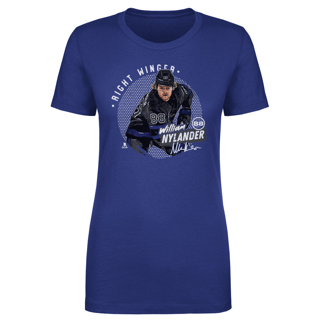 William Nylander Women's T-Shirt | 500 LEVEL