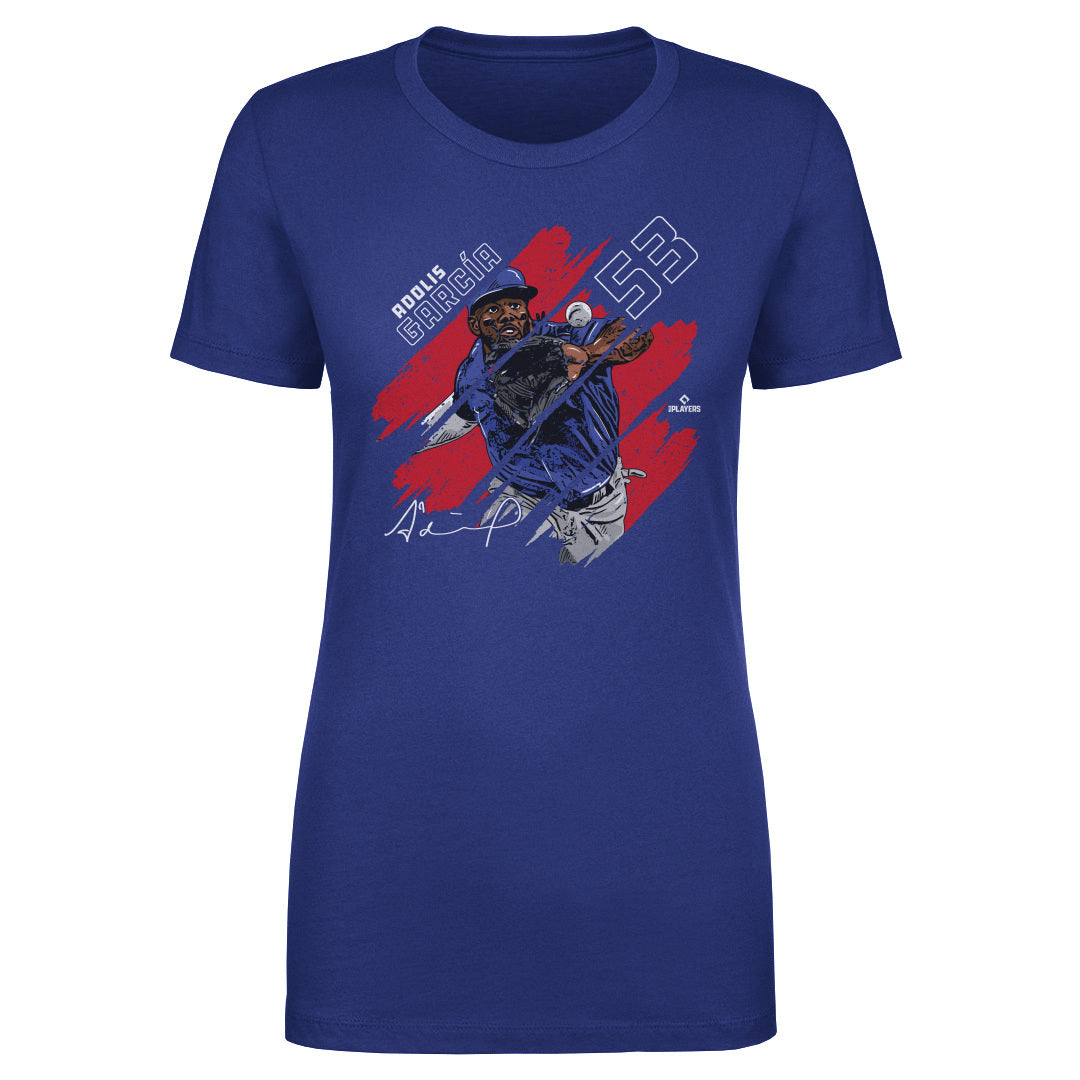 Adolis Garcia Women's T-Shirt | 500 LEVEL