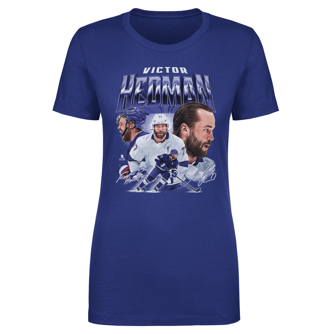 Victor Hedman Women's T-Shirt | 500 LEVEL