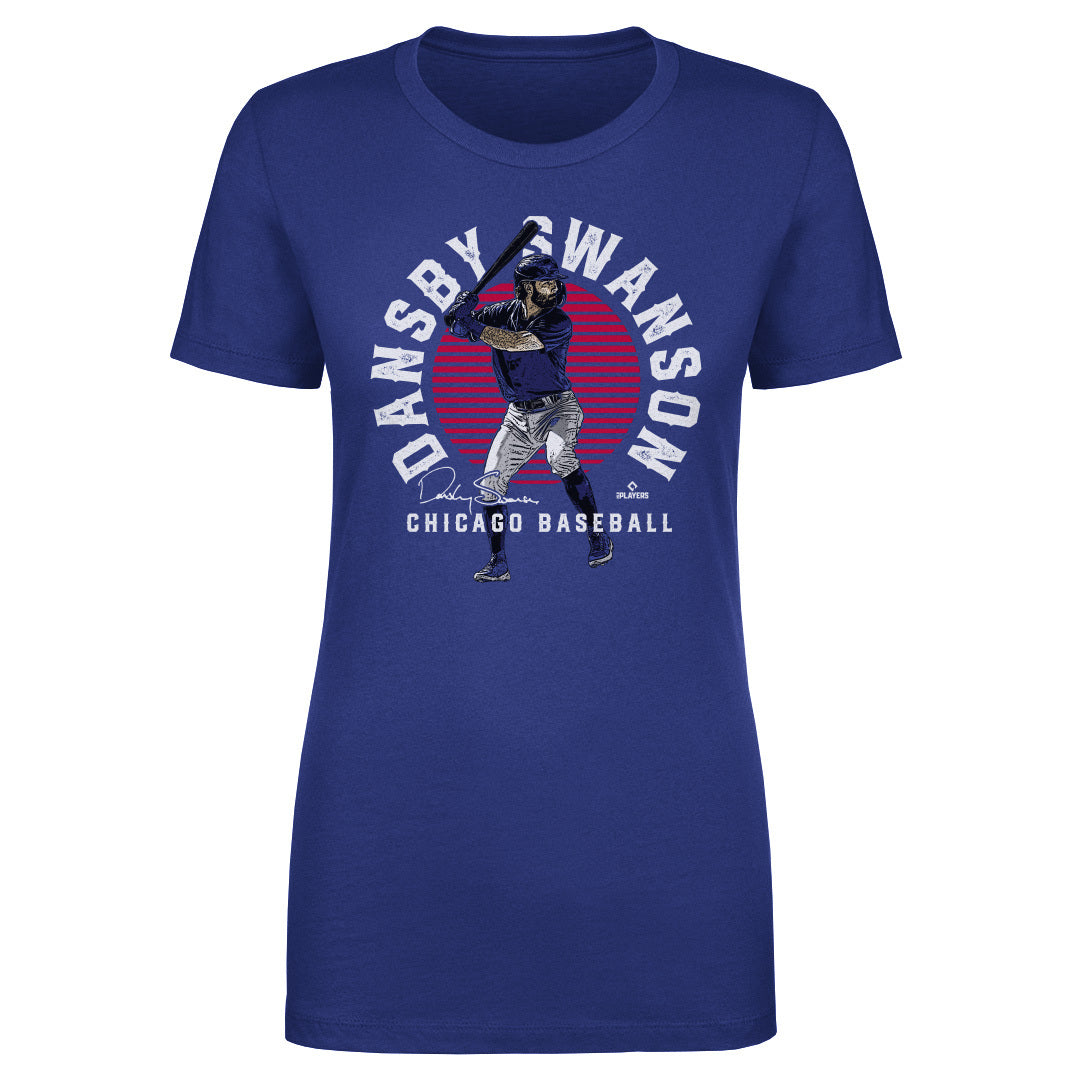 Dansby Swanson Women's T-Shirt | 500 LEVEL