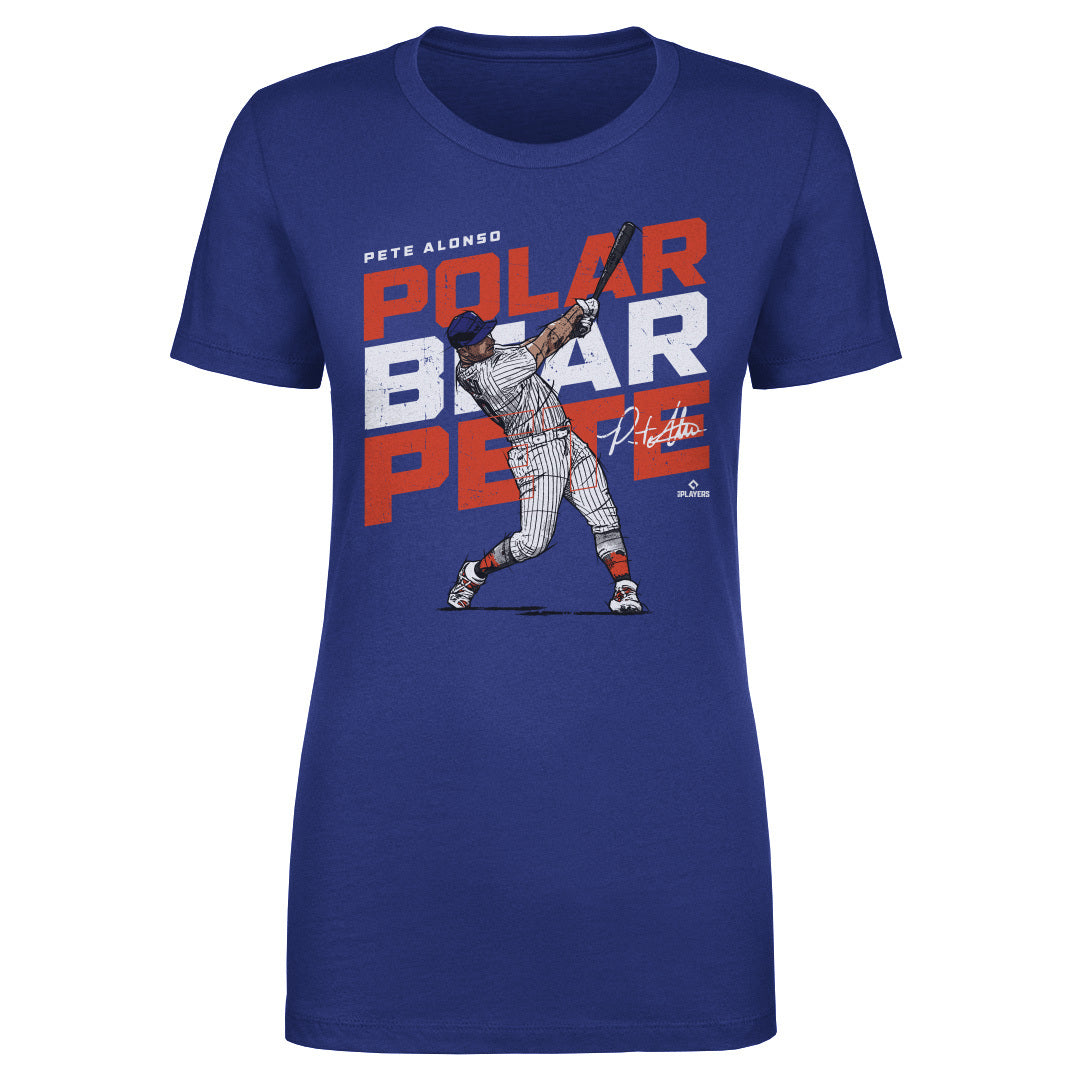 Pete Alonso Women's T-Shirt | 500 LEVEL