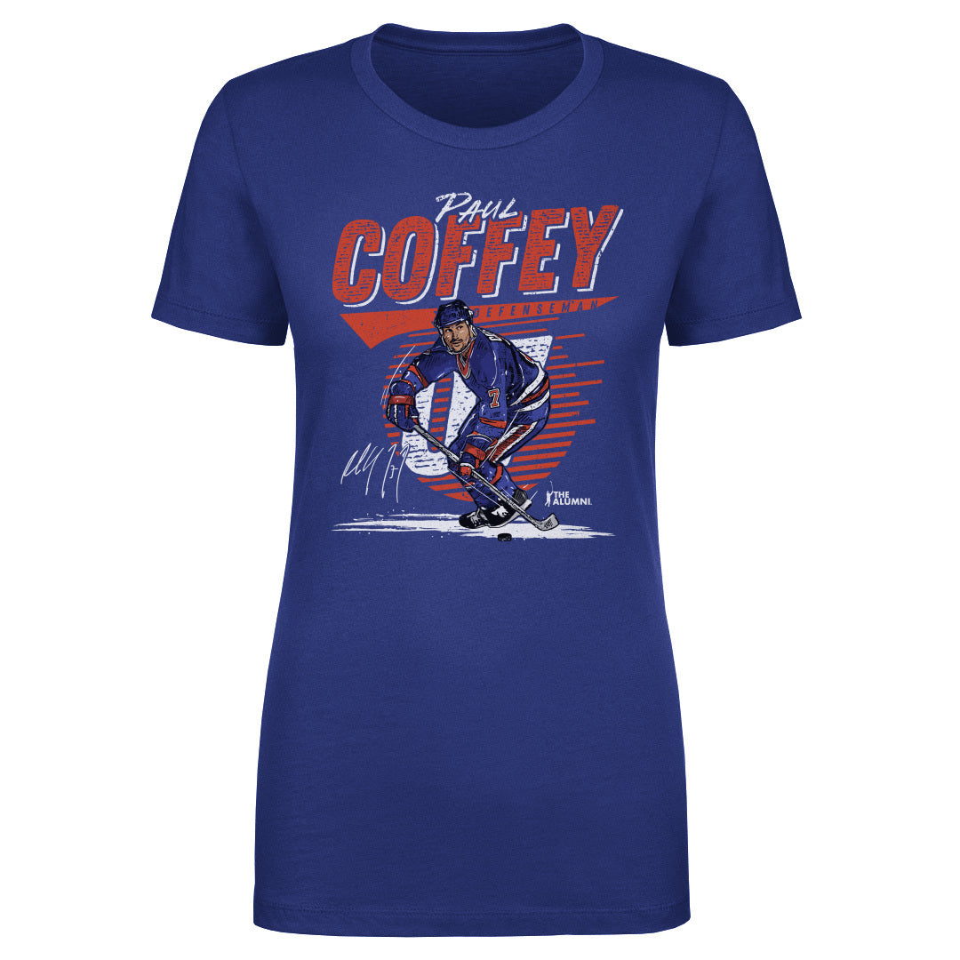 Paul Coffey Women's T-Shirt | 500 LEVEL