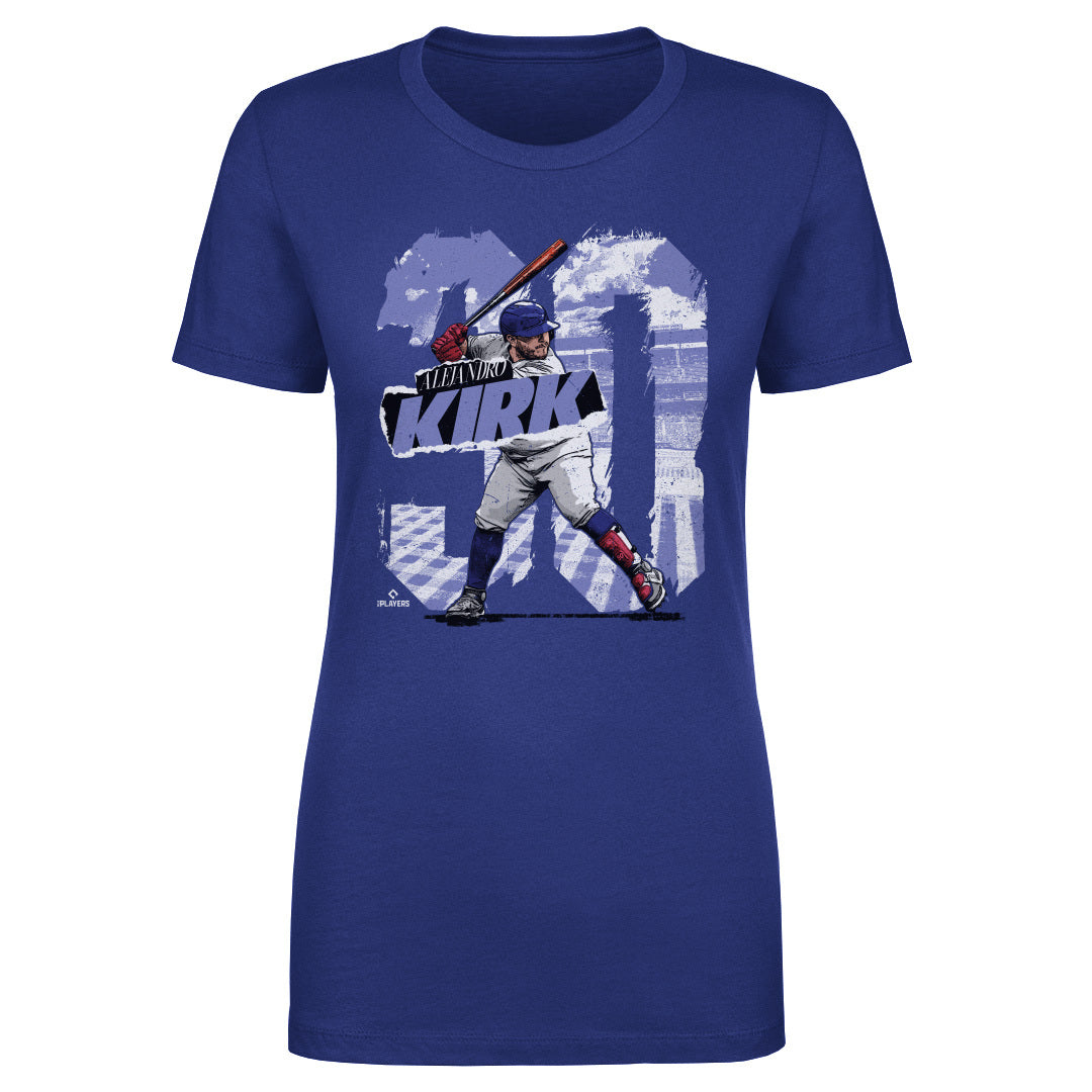 Alejandro Kirk Women's T-Shirt | 500 LEVEL