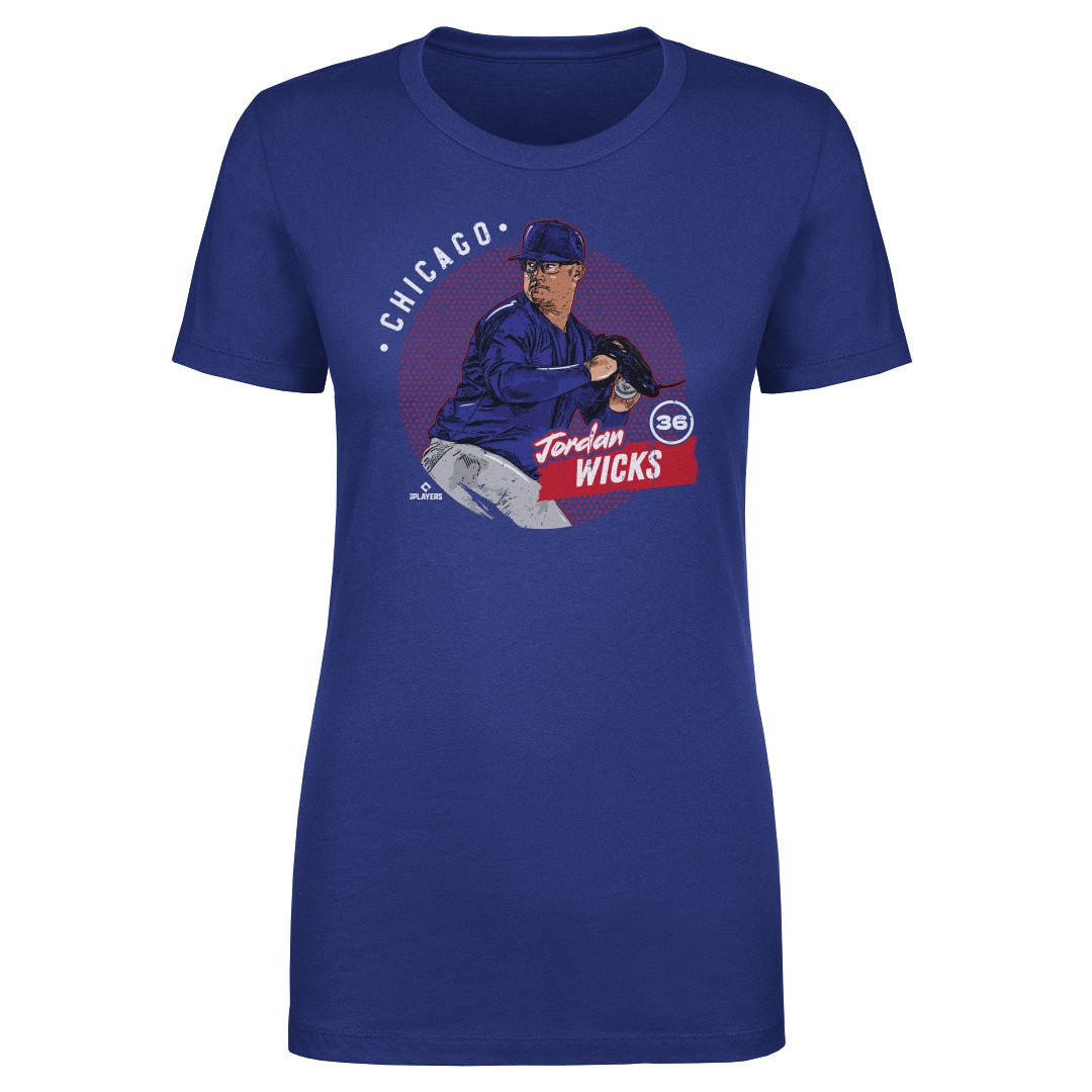 Jordan Wicks Women's T-Shirt | 500 LEVEL