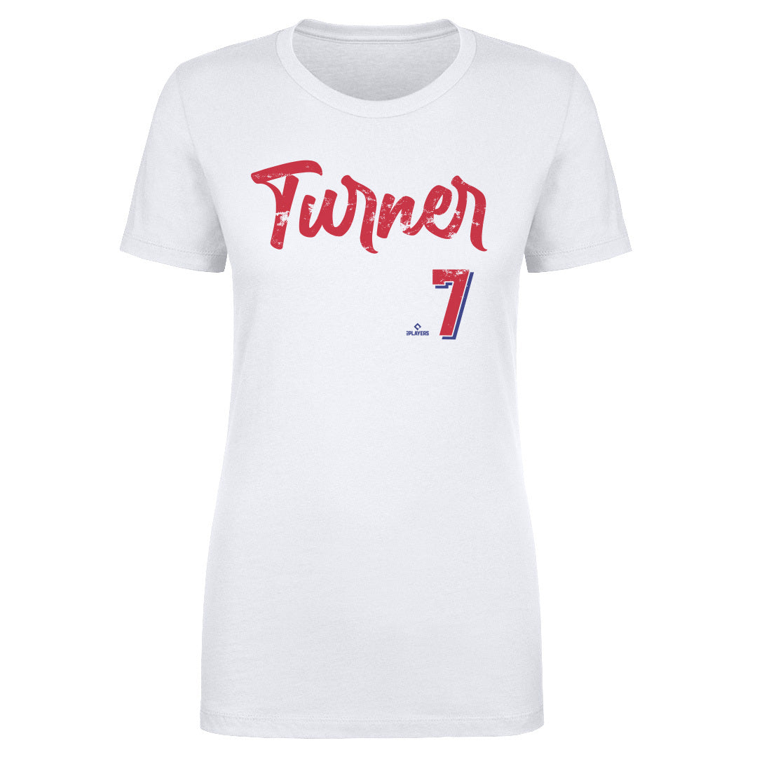 Trea Turner Women's T-Shirt | 500 LEVEL