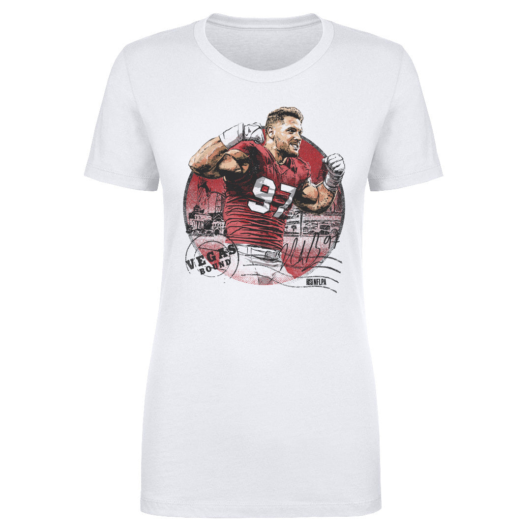 Nick Bosa Women's T-Shirt | 500 LEVEL