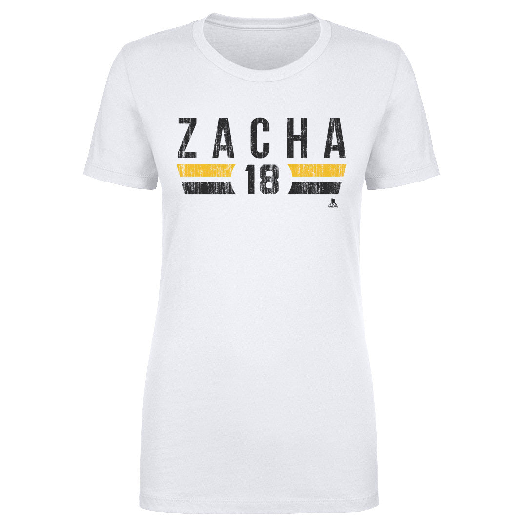 Pavel Zacha Women's T-Shirt | 500 LEVEL
