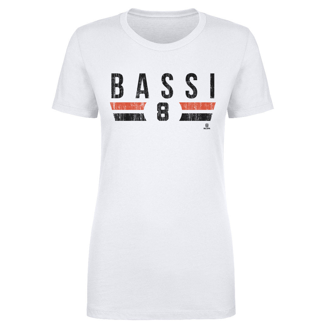 Amine Bassi Women's T-Shirt | 500 LEVEL
